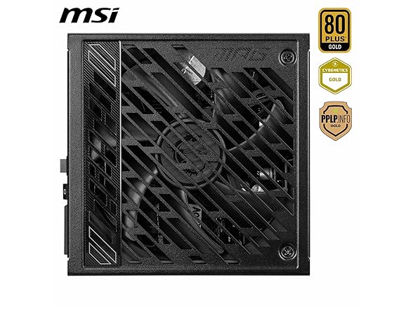 MSI MPG A1250GS PCIE5 Power Supply