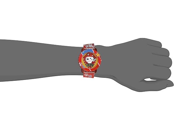 Accutime Nickelodeon Kids' Digital Case Watch