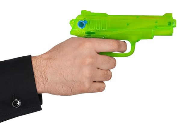 Novelty 6 Inch Water Squirter, Two Per Order