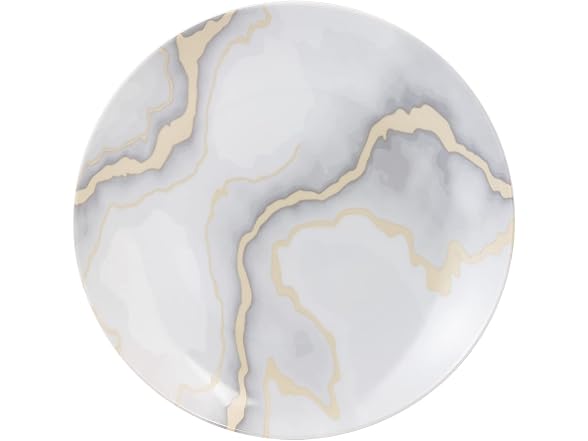 Safdie & Co. Electric Marble 16 Piece Dinnerware