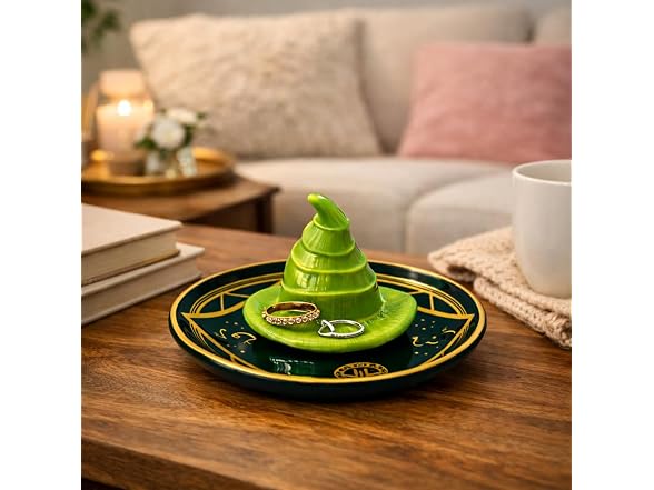 Wicked Elphaba Witch Hat Trinket Tray