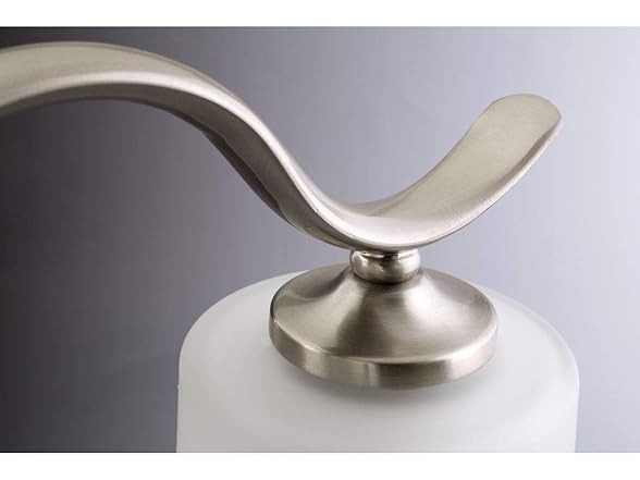 Inspire 3-Light Bath Vanity, Nickel