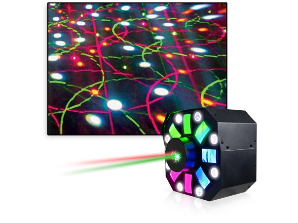 Technical Pro 9-Channel DMX512 LED Light