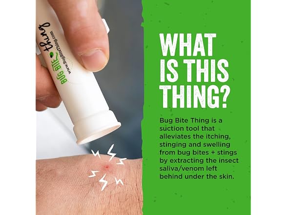 Bug Bite Thing Suction Tool, Poison Remover