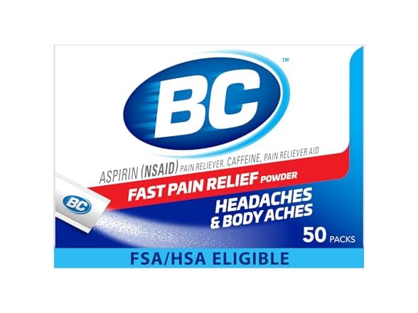 BC Original Headache Relief Powder Dual Action