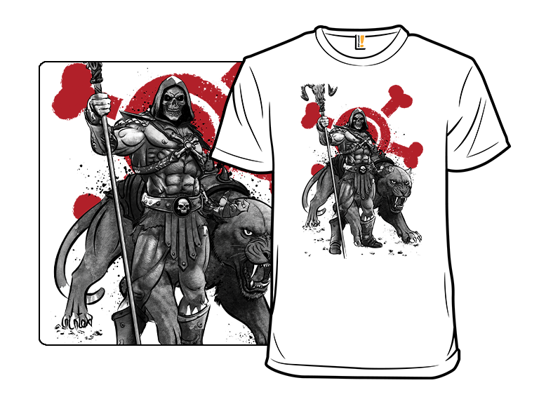 Evil Lord of Destruction and Panthor sumi-e - Gallery 3