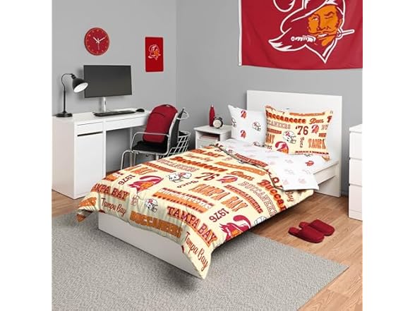 FOCO NFL Retro Bed in a Bag