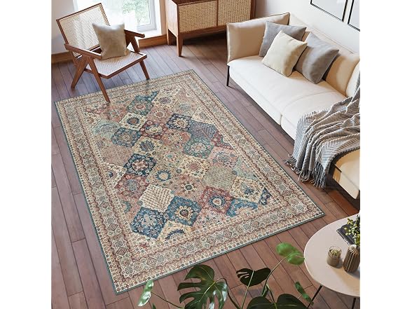 Gertmenian Boho Rug 8x10 Cinzia Bronze
