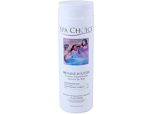 SpaChoice 2-Pounds Premium Bromine Booster