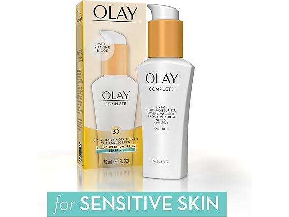 Olay Complete All Day Moisturizer