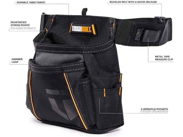 ToughBuilt TB-310 6-Pocket Apron