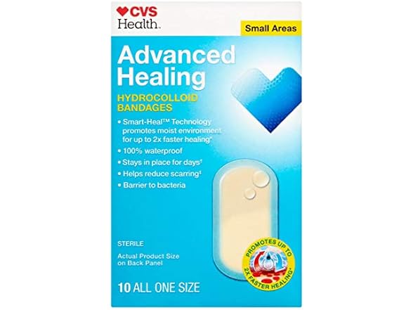 CVS Health Advanced Hydrocolloid Bandages