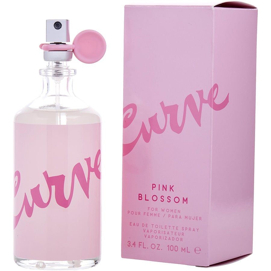 Curve Pink Blossom/Liz Claiborne EDT Spray 3.4 oz. - Gallery 2
