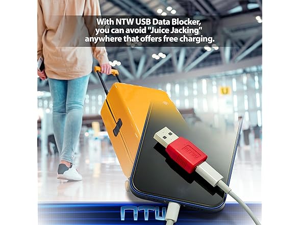 NTW USB Data Blocker 5-Pack