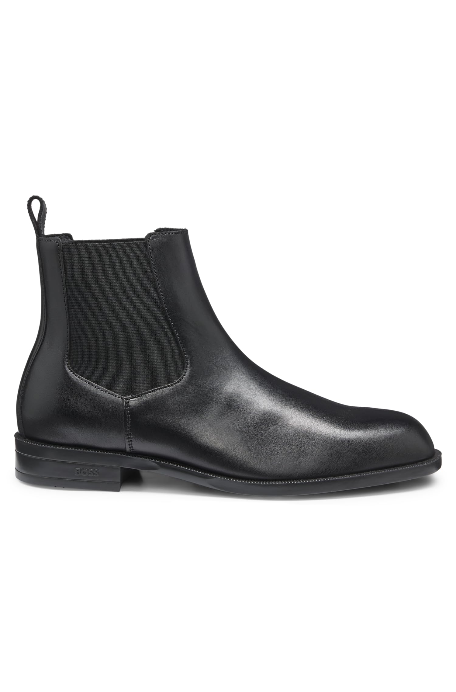BOSS Tayil Leather Chelsea Boot - Gallery 3
