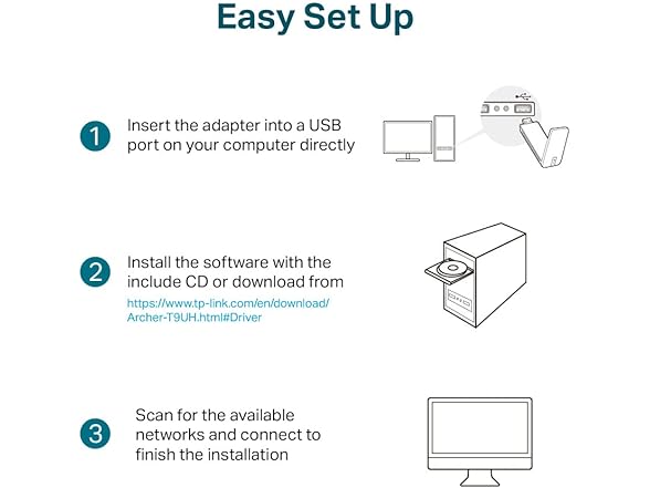 TP-Link AC1900 USB 3.0 WiFi Adapter