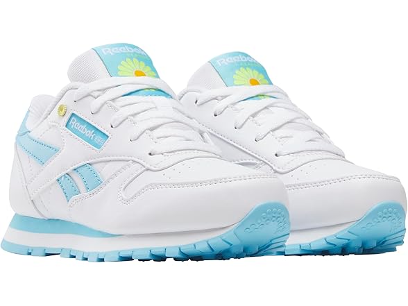 Reebok Kid's Classic Leather Sneaker (11.5)