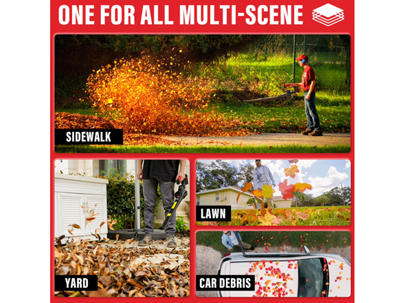 MZK Cordless Leaf Blower