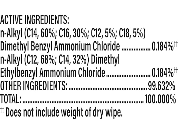 Clorox Travel Wipes 9ct