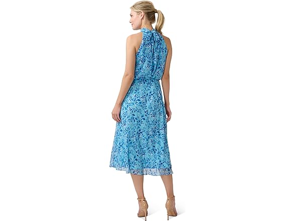 Adrianna Papell Women (6) Chiffon Bias Dress