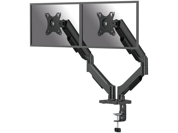 Fellowes Everyday Adjustable Dual Monitor Arm