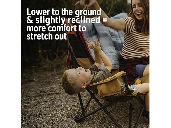 Kelty Low Loveseat Oversized 2-Person Camp Chair