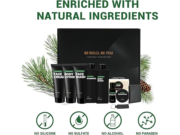 Rinse&Robust Beard Kit for Men