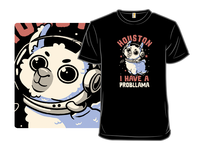 Houston I Have a Probllama - Gallery 8