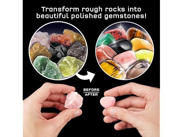 The Thames & Kosmos Rock Tumbler Essential STEM Tool