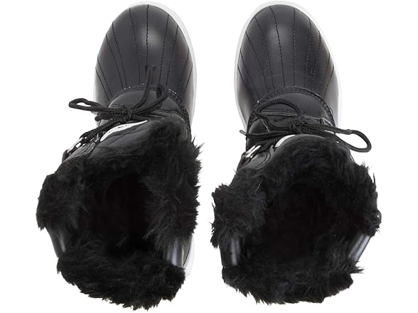 POLAR Womens Snow Boot Quilted Short