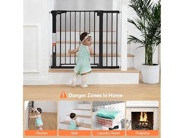 COMOMY 30" Tall Baby Gate