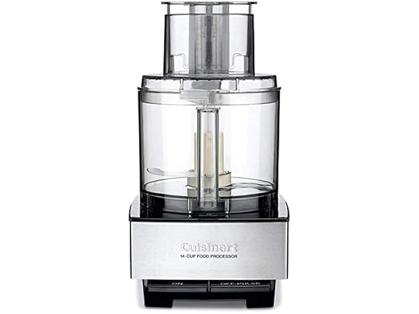 Cuisinart 14-Cup Food Processor, 720 W