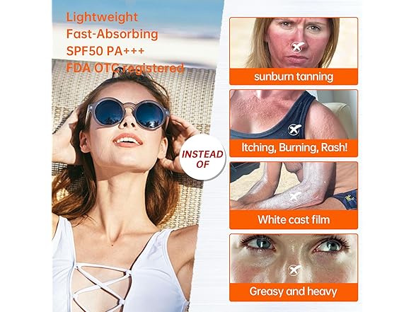 Reef Safe Sunscreen Spray SPF 50