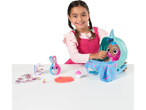 Babycorns Interactive Baby Doll Series 1 Large (Bunny)