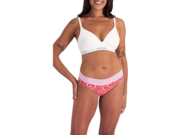 Bonds Women (XS) Pack Lace-Top Icons Underwear