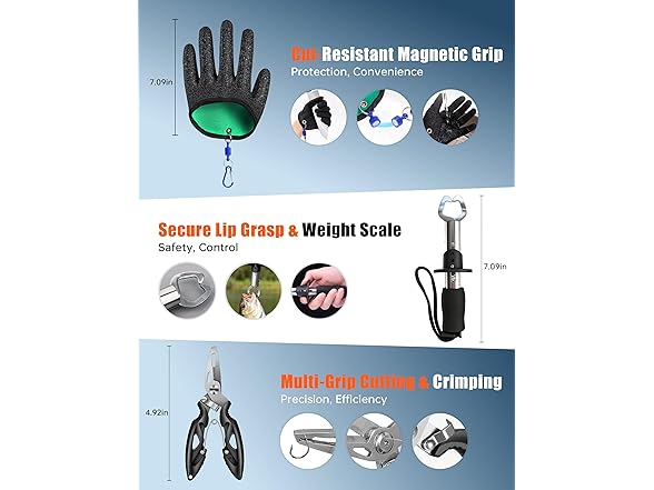 DIGOAKO Large 3-Layer Fishing Tackle Box