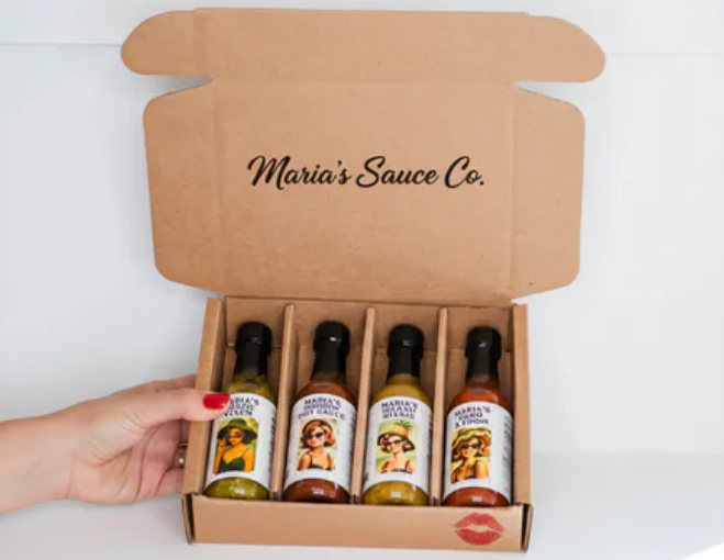 (4pk) Maria's Artisan Hot Sauce Collection - Gallery 3