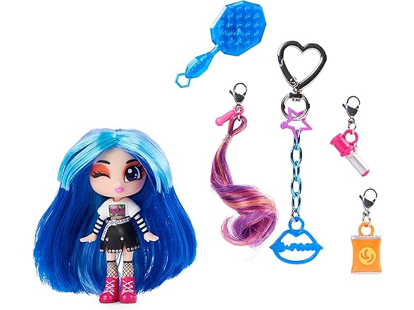 B Pack, Luscious Locks Frank E-Girl Collectible Doll