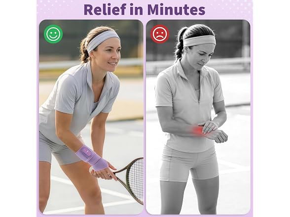 Cordless Wrist Heating Pad Massage