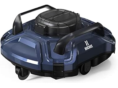 $54.99, Was $199.99, 72% Off! HICHEE Cordless Pool Vacuum Robot dealfomo