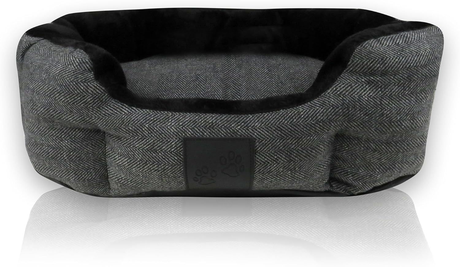 Pet Passion Mello- The Ultra Luxe Bolster Dog - Gallery 12