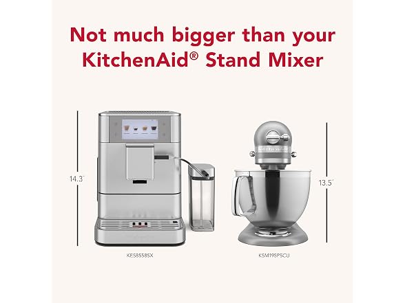 KitchenAid Fully Automatic Espresso Machine KF8