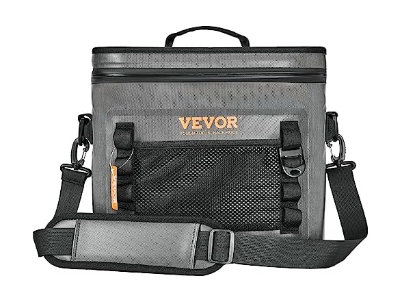 Soft Cooler Bag, 24 Cans Soft Sided Cooler Bag