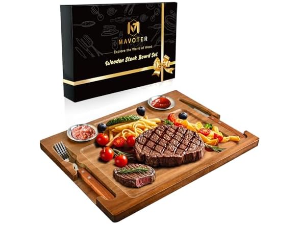 Wooden Serving Plates