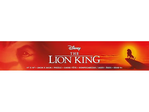 Disney The Lion King Making Faces Puzzle