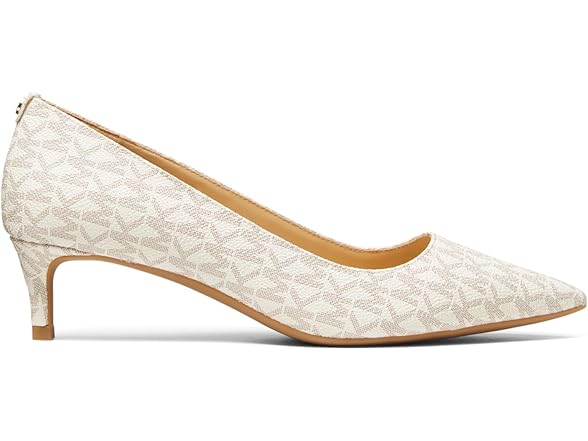 Women's Michael Kors Alina Flex Kitten Pump Vanilla (9.5)
