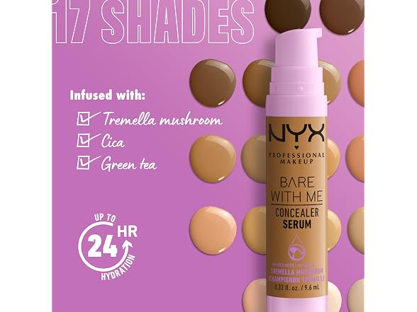 NYX PROFESSIONAL MAKEUP Bare Me Concealer Serum