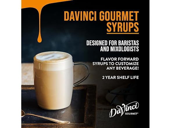 DaVinci Gourmet Classic Strawberry Syrup, 25.4 oz.