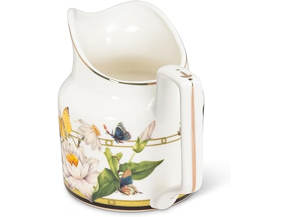 Abbott Collection Butterfly Garden Creamer