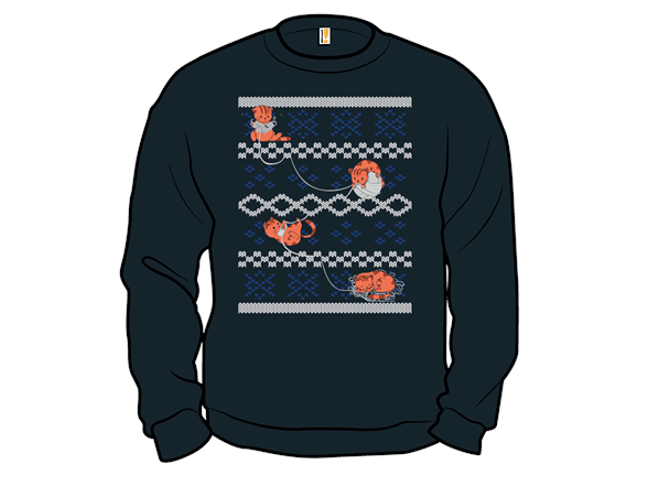 Good Kitty, Fix the Sweater